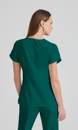 Grey's Anatomy™ Women's Cora 4-Pocket Scrub Top