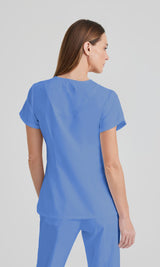 Grey's Anatomy™ Women's Cora 4-Pocket Scrub Top