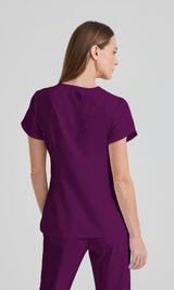 Grey's Anatomy™ Women's Cora 4-Pocket Scrub Top