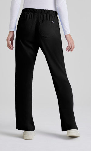 Grey's Anatomy™ Women's Riley 5-Pocket Mid-Rise Flared Leg Scrub Pant