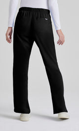 Grey's Anatomy™ Women's Riley 5-Pocket Mid-Rise Flared Leg Scrub Pant