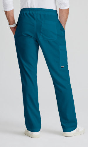 Grey's Anatomy™ Men's Evan 5-Pocket Zip-Fly Short Pant