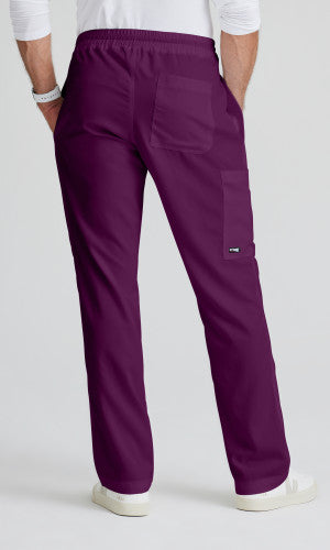 Grey's Anatomy™ Men's Evan 5-Pocket Zip-Fly Short Pant
