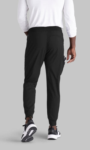 Grey's Anatomy™ Spandex Stretch Men's Murphy 5-Pocket Jogger Scrub Pant