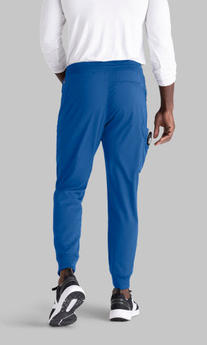 Grey's Anatomy™ Spandex Stretch Men's Murphy 5-Pocket Jogger Scrub Pant