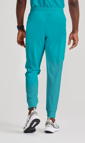 Grey's Anatomy™ Spandex Stretch Men's Murphy 5-Pocket Jogger Scrub Pant