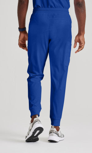 Grey's Anatomy™ Spandex Stretch Men's Murphy 5-Pocket Jogger Scrub Pant
