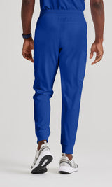Grey's Anatomy™ Spandex Stretch Men's Murphy 5-Pocket Jogger Scrub Pant
