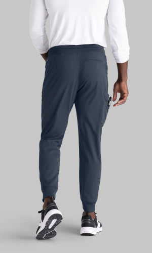 Grey's Anatomy™ Spandex Stretch Men's Murphy 5-Pocket Jogger Scrub Pant