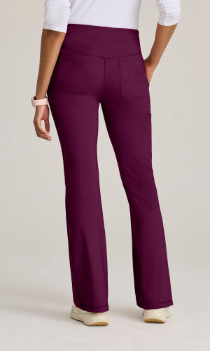 Grey's Anatomy™ Knit Stretch Women's Swift High-Rise V-Front Tall Pant