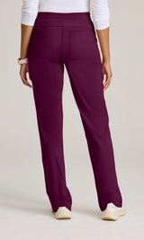 Grey's Anatomy™ Knit Stretch Women's High-Rise Flat Front Momentum Tall Pant