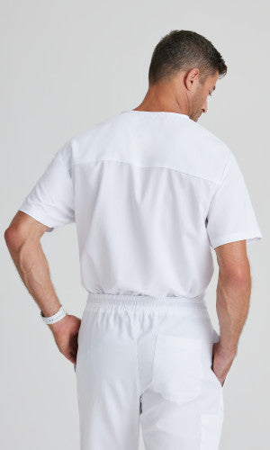 Grey's Anatomy™ Men's Evan 2-Pocket V-Neck Top