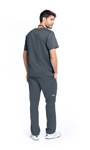 Grey's Anatomy™ Men's Evan 2-Pocket V-Neck Top