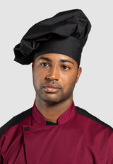 Uncommon Chef Classic Poplin Chef Hat