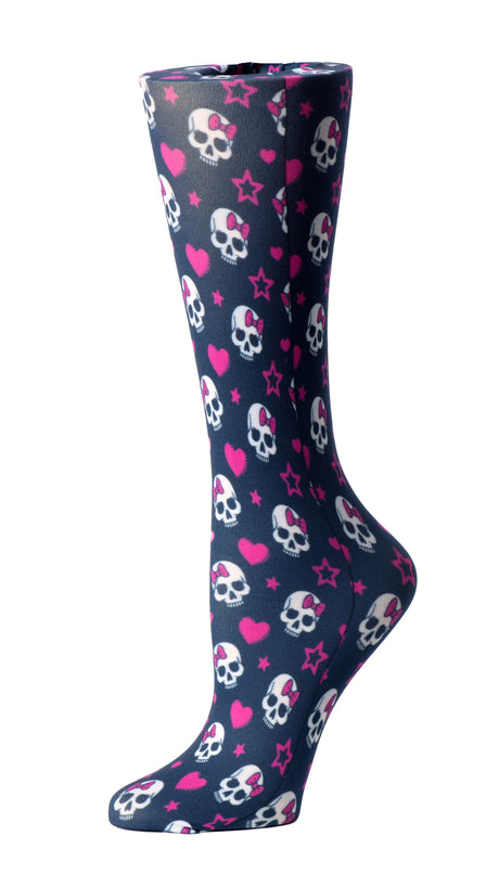 Cutieful 10-18 mmHg Knit Knee High Compression Socks