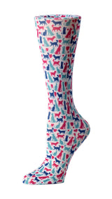Cutieful 10-18 mmHg Knit Knee High Compression Socks