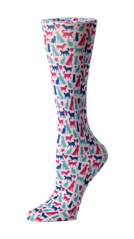Cutieful 10-18 mmHg Knit Knee High Compression Socks
