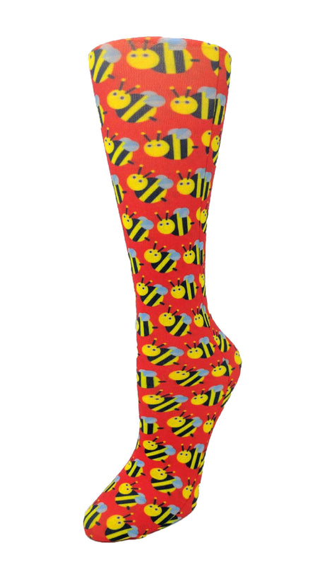 Cutieful 8-15 mmHg Sheer Knee High Compression Socks
