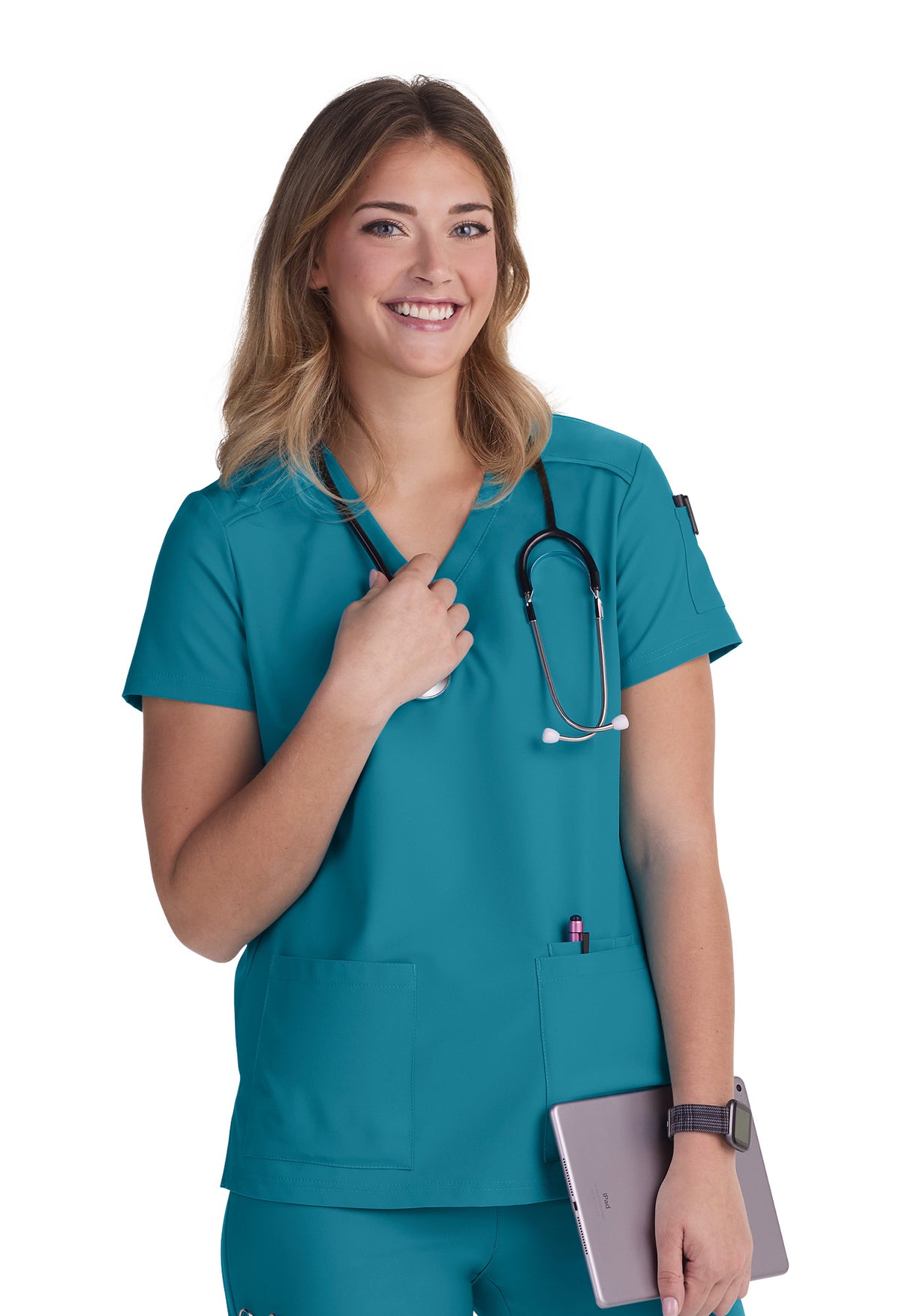 koi™ Women's Cureology Cardi Top