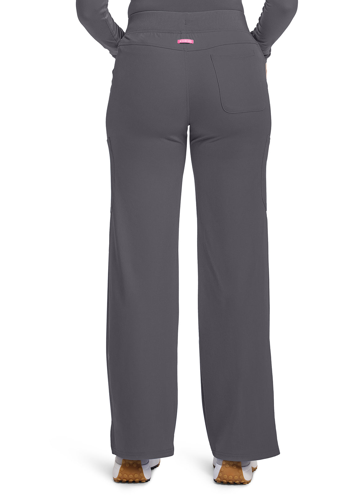 Wide Leg Pull On Pant