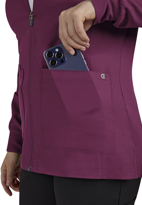 koi™ Women's Cureology Geneses Jacket