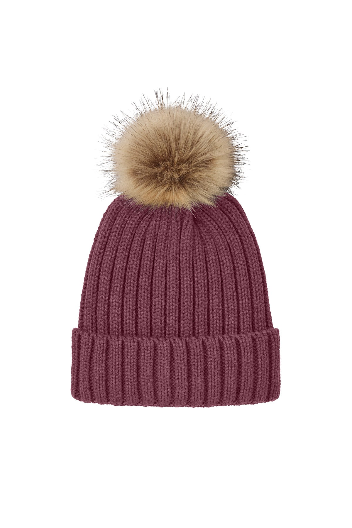 Lumignon original ♡ Houndstooth fur knit lumignon Lumignon Houndstooth fur knit top