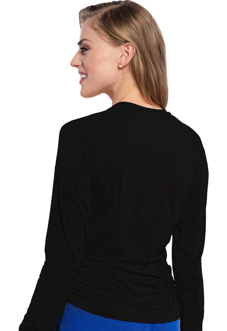 Long Sleeve Ruched Underscrub