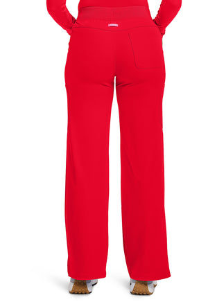Wide Leg Pull On Pant
