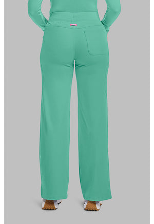 Wide Leg Pull On Pant