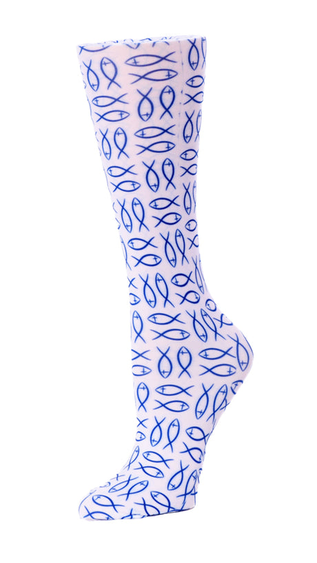 Cutieful 8-15 mmHg Sheer Knee High Compression Socks