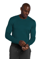 Cherokee Basics Men's Long Sleeve Underscrub Knit Tee