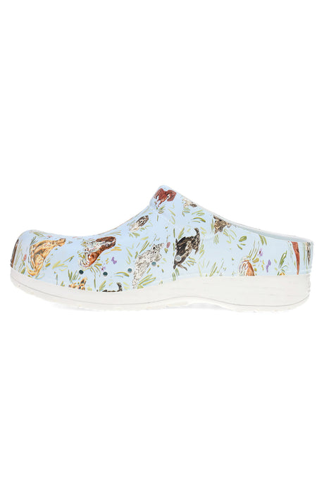 Dansko Women's Kane Puppies Print
