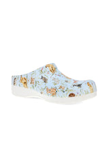 Dansko Women's Kane Puppies Print Clog