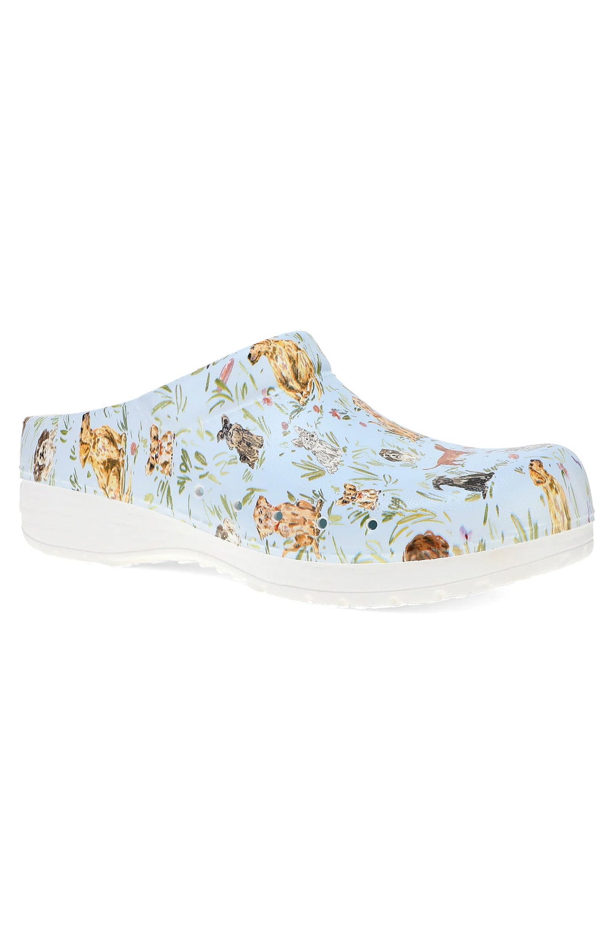 Dansko Women's Kane Puppies Print