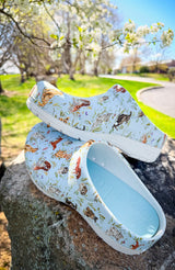 Dansko Women's Kane Puppies Print