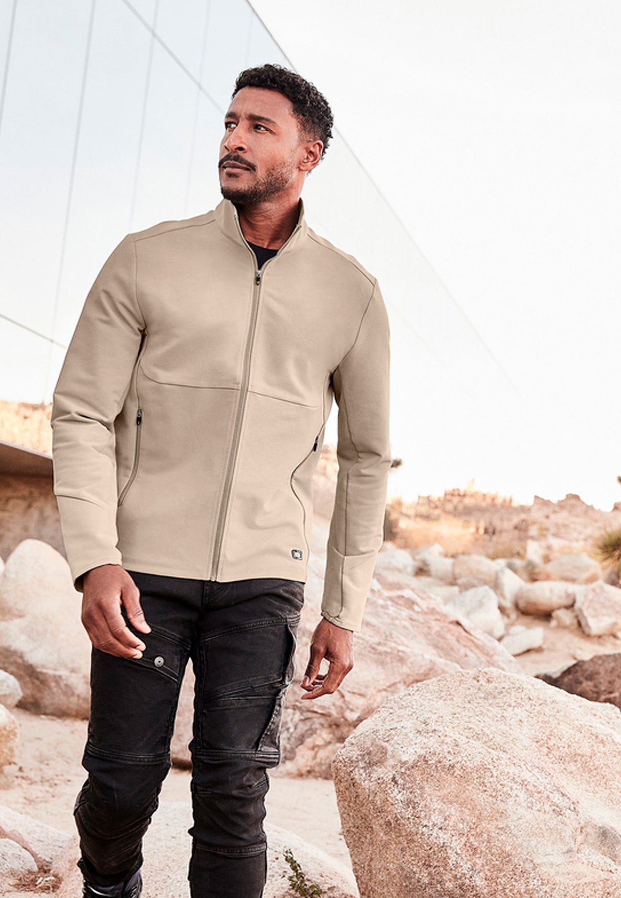 OGIO® Men's Kinetic Soft Shell Jacket