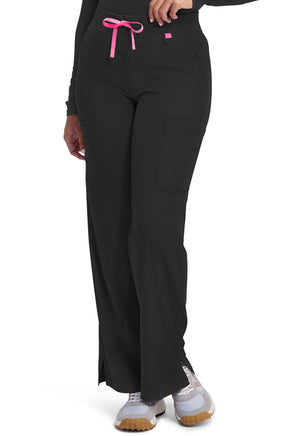 Wide Leg Pull On Pant