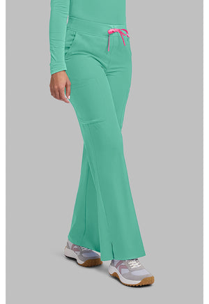 Wide Leg Pull On Pant