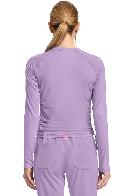 Long Sleeve Ruched Underscrub