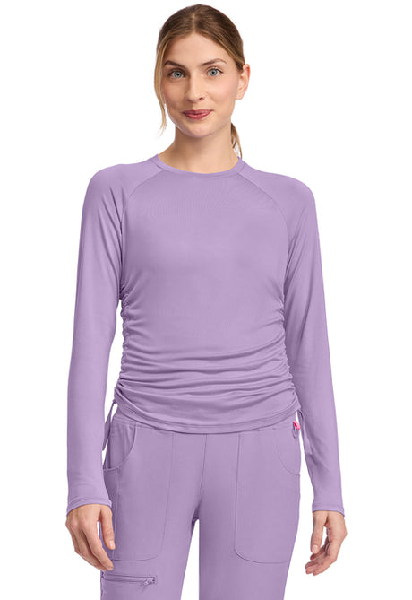 Long Sleeve Ruched Underscrub
