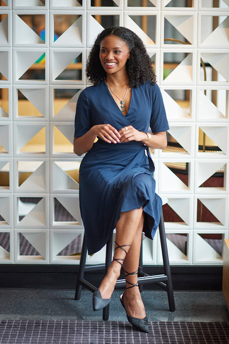 Edwards® Point Grey™ Ladies Wrap Dress