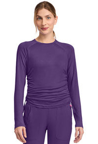 Long Sleeve Ruched Underscrub