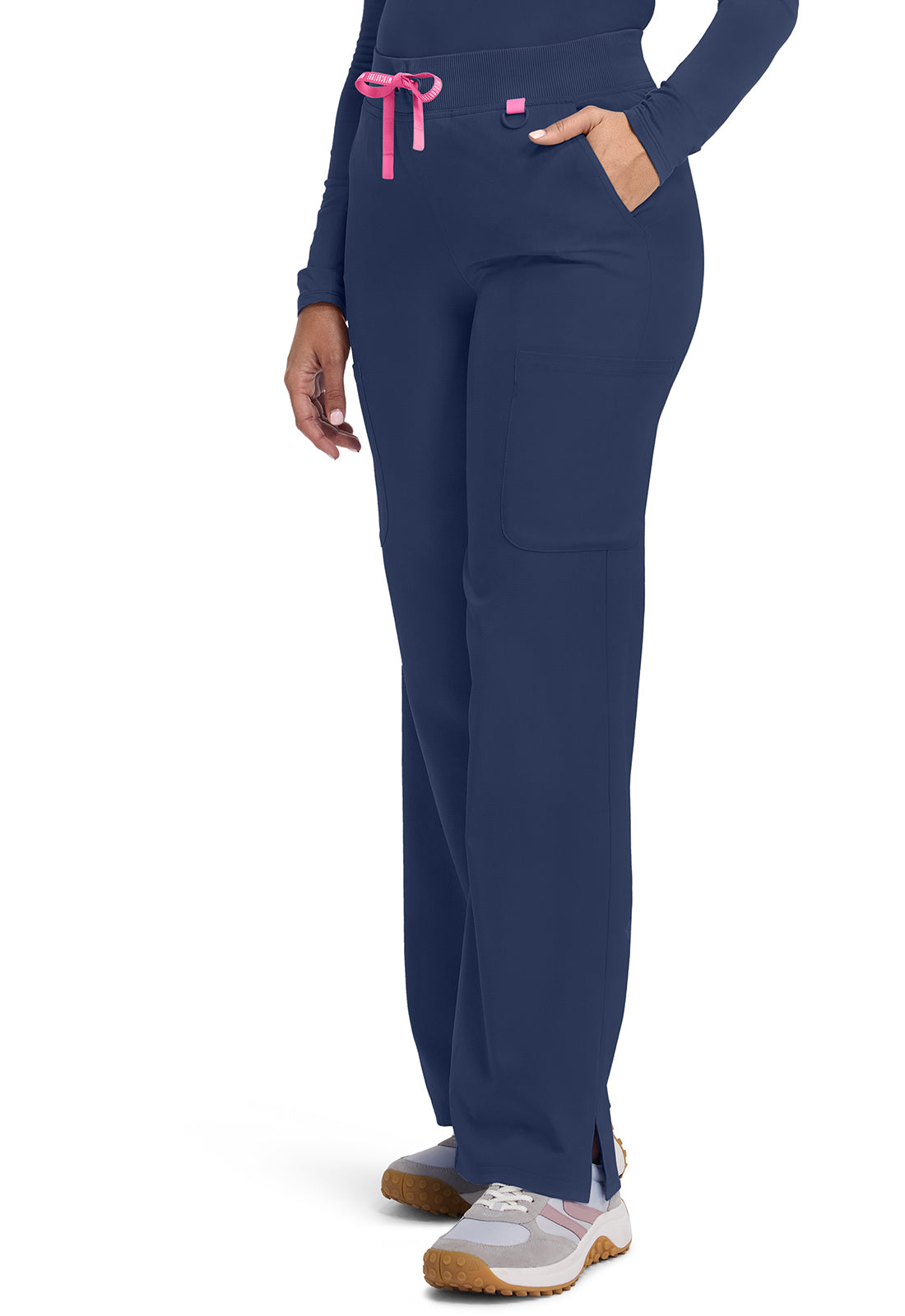 Wide Leg Pull On Pant