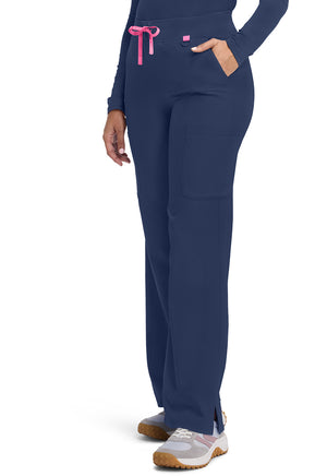 Wide Leg Pull On Pant