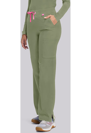 Wide Leg Pull On Pant