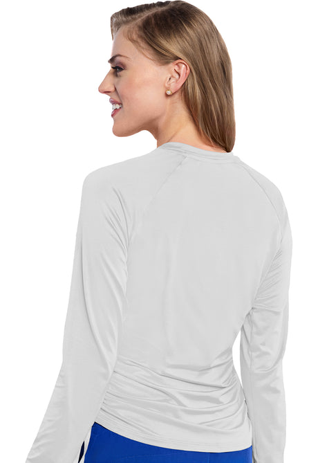 Long Sleeve Ruched Underscrub