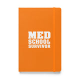 "Med School Survivor" Hardcover Bound Notebook