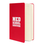 "Med School Survivor" Hardcover Bound Notebook