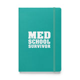 "Med School Survivor" Hardcover Bound Notebook