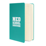 "Med School Survivor" Hardcover Bound Notebook